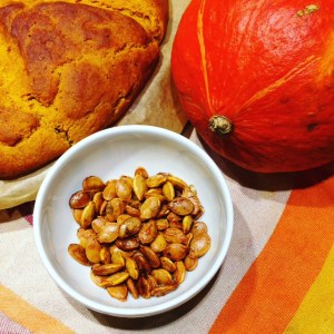 Roasted Pumpkin Seeds